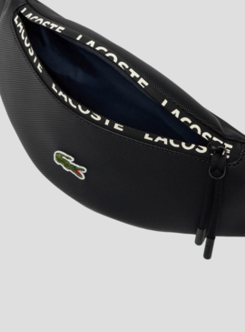 Bumbag Lacoste Waist Bag Schwarz für Damen Herren