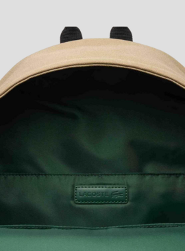 Rucksack Lacoste Functional Eco Beige Herren Damen