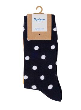 Pack 3 Socken Pepe Jeans Punkt Printeds Damen