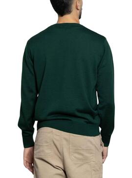 Pullover Klout Basic Pico Grün für Herren