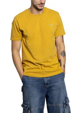 T-Shirt Klout Basica Ocker