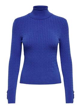 Pullover Only Lorelai Blau für Damen