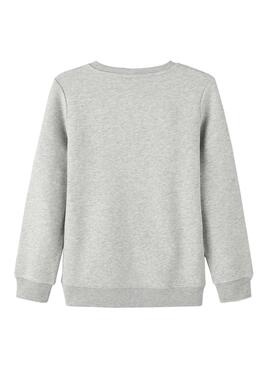 Sweatshirt Name It Leno Grau für Junge