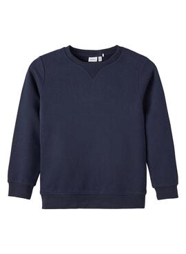 Sweatshirt Name It Leno Blau Marineblau für Junge