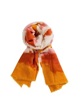 Schal Naf Naf März Orange für Damen