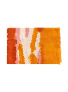 Schal Naf Naf März Orange für Damen