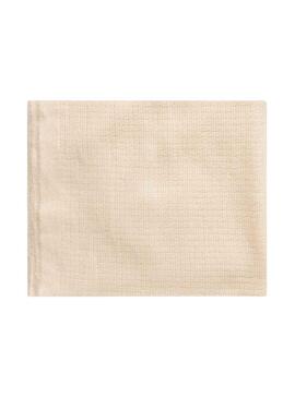 Schal Naf Naf Metallic Beige für Damen