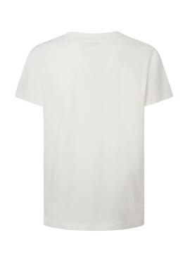 T-Shirt Pepe Jeans Kane Beige für Herren