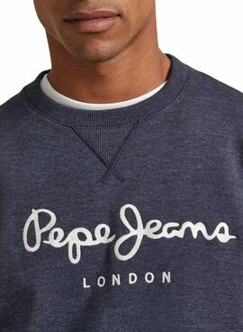 Sweatshirt Pepe Jeans Neues Blau für Herren