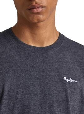 T-Shirt Pepe Jeans Neues Blau für Herren