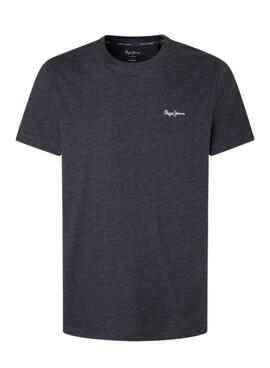 T-Shirt Pepe Jeans Neues Blau für Herren