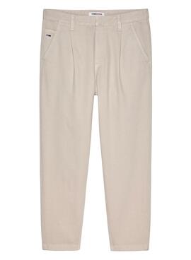 Hose Tommy Jeans Bax Beige für Herren