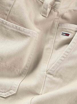 Hose Tommy Jeans Bax Beige für Herren