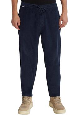 Hose Tommy Jeans Corduroy Marineblau Herren