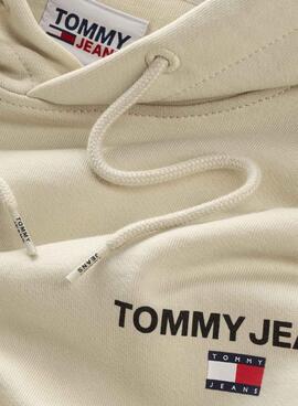 Sweatshirt Tommy Jeans Graphic Hoodie Beige