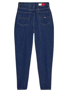 Hose Jeans Tommy Jeans Mom Blau für Damen