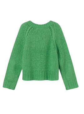 Pullover Name It Menge Boxy Grün für Mädchen