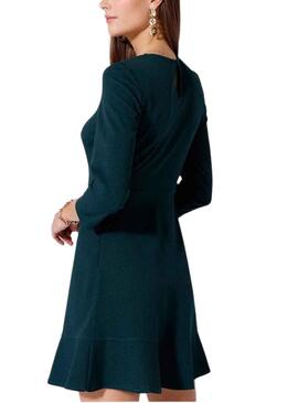 Kleid Naf Naf Opali  Grün für Damen