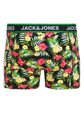 Pack Unterhose Jack & Jones Flowers