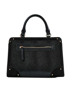 Handtasche Naf Naf Geldbörse Schwarz für Damen