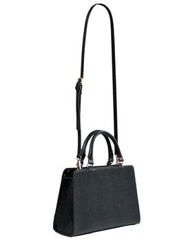 Handtasche Naf Naf Geldbörse Schwarz für Damen