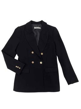 Blazer Naf Naf Militär Schwarz für Damen