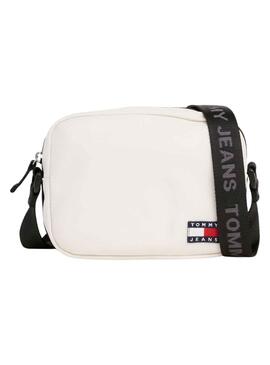 Handtasche Tommy Jeans Täglich Crossover Weiss Damen