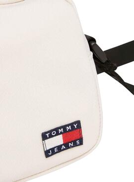 Handtasche Tommy Jeans Täglich Crossover Weiss Damen