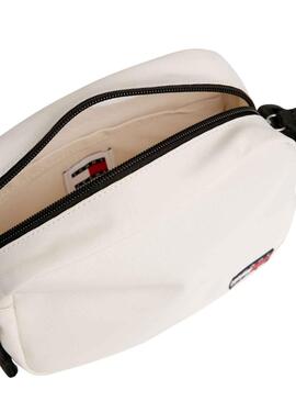 Handtasche Tommy Jeans Täglich Crossover Weiss Damen