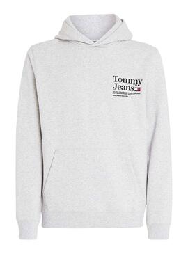 Sweatshirt Tommy Jeans Reg Modern Grau Herren