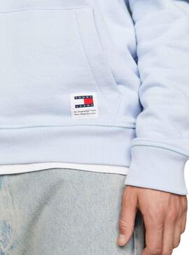 Sweatshirt Tommy Jeans Reg Bold Blau für Herren