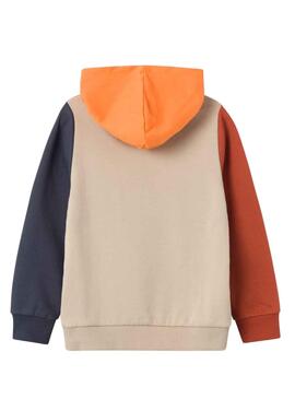 Sweatshirt Name It Torune Multicolor für Junge