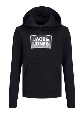 Sweatshirt Jack & Jones Steal Schwarz für Junge