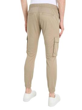 Hose Calvin Klein Cargo Beige für Herren