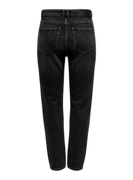 Hose Jeans Only Emily Ank Schwarz NAS997 Damen