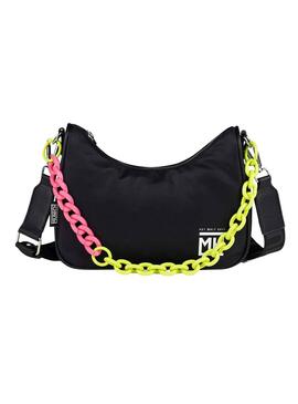 Handtasche Munich Baguette Schwarz für Damen