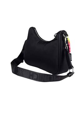 Handtasche Munich Baguette Schwarz für Damen