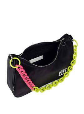 Handtasche Munich Baguette Schwarz für Damen