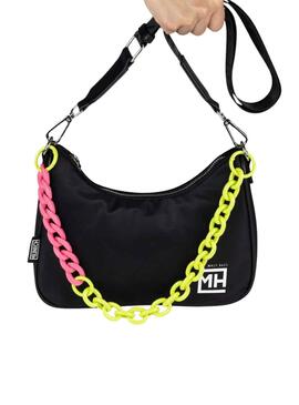 Handtasche Munich Baguette Schwarz für Damen