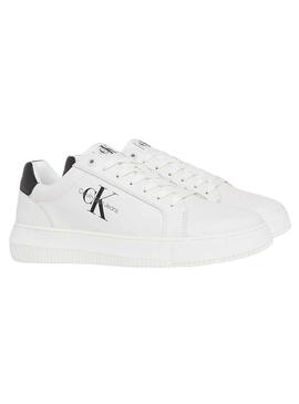 Sneakers Calvin Klein Chunky Cupsole Weiss