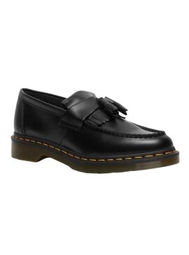 Mocasines Dr Martens Adrian Smooth Schwarz Herren