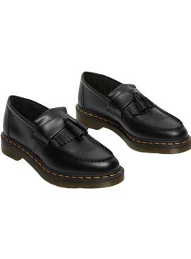 Mocasines Dr Martens Adrian Smooth Schwarz Herren