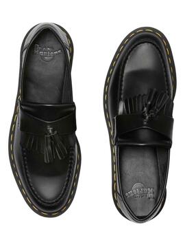 Mocasines Dr Martens Adrian Smooth Schwarz Herren