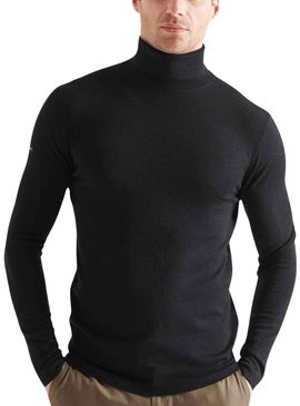 Pullover Superdry Merino Schwarz für Herren