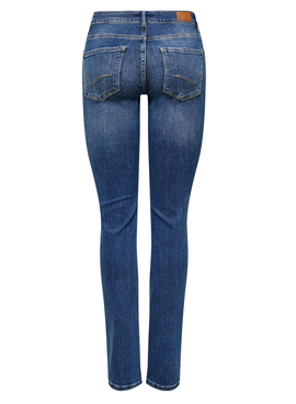 Hose Jeans Only Alicia Blau für Damen