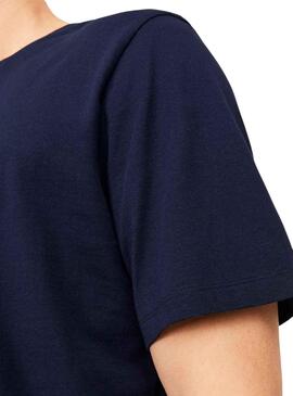 T-Shirt Jack & Jones Zuri Marineblau Herren