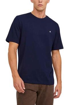 T-Shirt Jack & Jones Paulos Marineblau für Herren