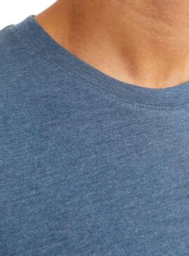 T-Shirt Jack & Jones Paulos Blau für Herren