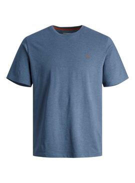 T-Shirt Jack & Jones Paulos Blau für Herren