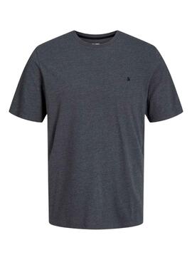 T-Shirt Jack & Jones Paulos Grau für Herren